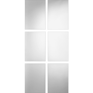 LIVARNO® Zrkadlové obkladačky (obdĺžnik) vyobraziť