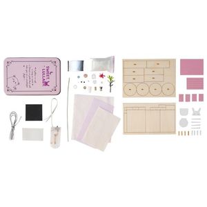 crelando® Miniatúrna stavebnica (romantické divadlo) vyobraziť