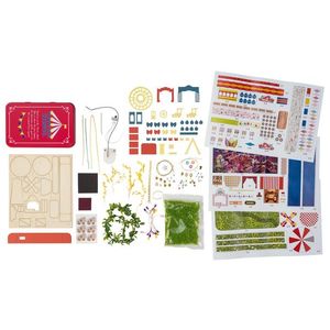 crelando® Miniatúrna stavebnica (cirkus na cestách) vyobraziť