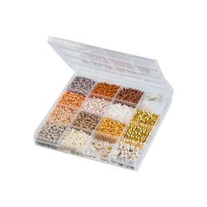 crelando® Kreatívna súprava perál (prírodná) vyobraziť