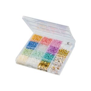 crelando® Kreatívna súprava perál (pastelová) vyobraziť