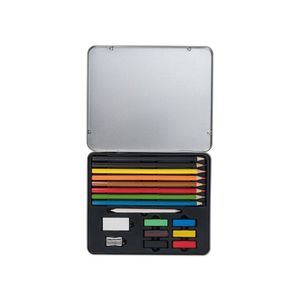 crelando® Súprava na skicovanie/Súprava farbičiek (súprava farbičiek) vyobraziť