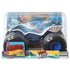 MATTEL Hračkárske auto Barbie Cabrio/Hot Wheels Monster Truck (FYJ83 Hot Wheels Monster Truck) vyobraziť