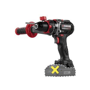 PARKSIDE PERFORMANCE® Aku príklepová vŕtačka 20 V PSBSAP 20-Li C3 – bez akumulátora vyobraziť