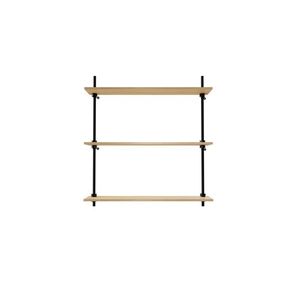 AR SHELVING Nástenný regál DECO (92, 5x85x17, 5 cm) vyobraziť