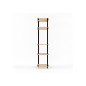 AR SHELVING Nástenný regál DECO (185x43x35 cm) vyobraziť