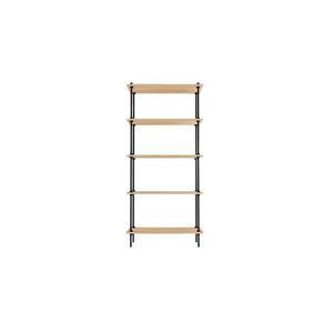 AR SHELVING Nástenný regál DECO (185x85x35 cm) vyobraziť