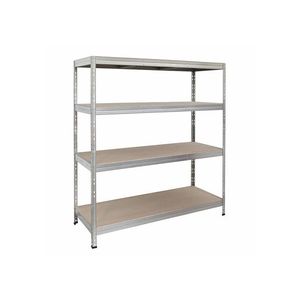 AR SHELVING Vysokozáťažový regál RIVET (180x150x60 cm, pozinkovaná) vyobraziť