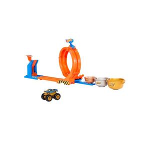 Hot Wheels Monster Trucks Loop vyobraziť