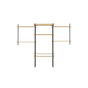 AR SHELVING Písací stôl s regálom DECO vyobraziť