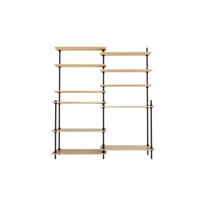AR SHELVING Regálový systém DECO s 2 regálmi vyobraziť
