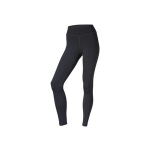 CRIVIT Dámske funkčné legíny Premium (čierna, S (36/38)) vyobraziť