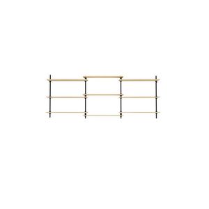 AR SHELVING Nástenný regálový systém DECO (92, 5 x 235 x 17, 5 cm) vyobraziť