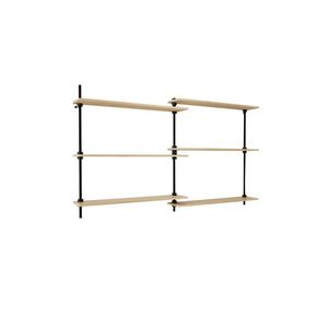 AR SHELVING Nástenný regálový systém DECO (92, 5 x 160 x 17, 5 cm) vyobraziť