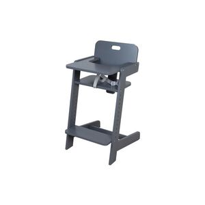 roba Detská jedálenská stolička (Grow Up, antracitová) vyobraziť