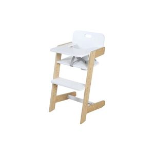 roba Detská jedálenská stolička (Nature Up, dvojfarebná/biela) vyobraziť