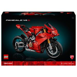 LEGO® Technic 42202 Motocykel Ducati Panigale V4 S vyobraziť