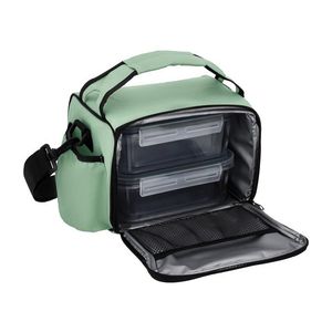 SILVERCREST® Chladiaca taška s potravinovými dózami (mentolová) vyobraziť