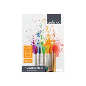 crelando® Skicár DIN A3, 40 listov (štetec) vyobraziť