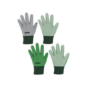 PARKSIDE® Dámske/Pánske záhradné rukavice, 2 páry (sivá/zelená, 7) vyobraziť