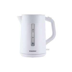 SILVERCREST® Rýchlovarná kanvica SWKK 3000 D1/SOWKK 3000 D1 (biela) vyobraziť