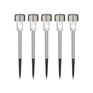 LIVARNO® LED solárne svetlá, 5 kusov vyobraziť