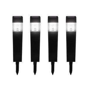 LIVARNO® Solárne LED svietidlá, 4 kusy (obdĺžnik) vyobraziť