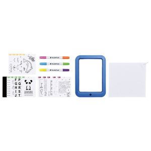 lupilu® Detská čarovná tabuľka SZT 3 A1 (modrá) vyobraziť