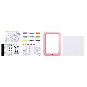 lupilu® Detská čarovná tabuľka SZT 3 A1 (bledoružová) vyobraziť