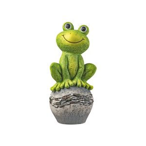LIVARNO® Záhradná figúrka (žaba s guľou) vyobraziť