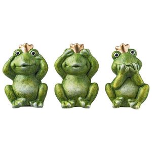 LIVARNO® Záhradná figúrka (3 žaby) vyobraziť