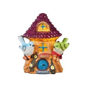 LIVARNO® Dekoratívne solárne svietidlo (dom s vtáčikmi) vyobraziť