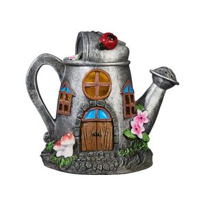 LIVARNO® Dekoratívne solárne svietidlo (krhličkový dom) vyobraziť