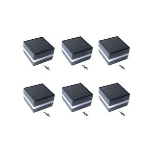 HOME DELUXE LED kryt na stĺpik RANO (6 kusov) vyobraziť