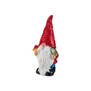 LIVARNO® Záhradný trpaslík, 26 cm (žaba a hríb) vyobraziť