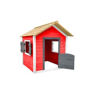 HOME DELUXE Drevený domček na hranie vyobraziť