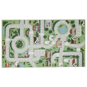 LIVARNO® Detský koberec (Mesto) vyobraziť