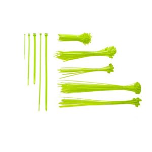 PARKSIDE® Viazače káblov, 250-dielna súprava (fluorescenčná zelená) vyobraziť