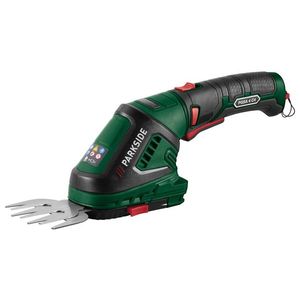 PARKSIDE® Aku nožnice na trávnik a živý plot PGSA 4 C4 vyobraziť