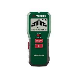 PARKSIDE® Multifunkčný detektor PMFD A3/Vlhkomer PFMG A3 (multifunkčný detektor) vyobraziť