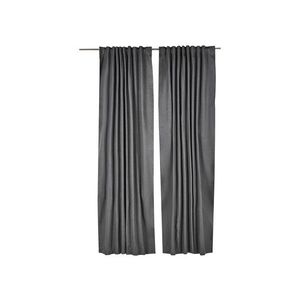 LIVARNO® Zatemňovacie závesy Premium, 135 x 254 cm, 2 kusy (sivá) vyobraziť