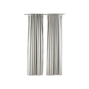 LIVARNO® Zatemňovacie závesy Premium, 135 x 254 cm, 2 kusy (béžová) vyobraziť