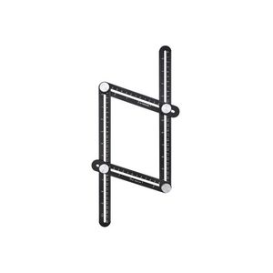 PARKSIDE® Viacuhlové pravítko/Trojuholník s uhlami (viacuhlové pravítko) vyobraziť