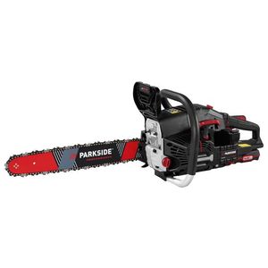 PARKSIDE PERFORMANCE® Benzínová reťazová píla s elektrickým štartovaním PPBKS 56 C3 vyobraziť