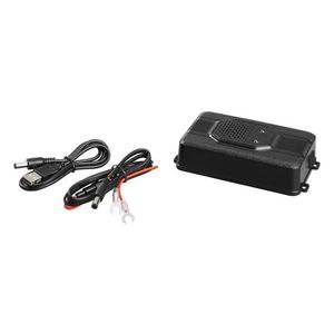 ULTIMATE SPEED® Ultrazvukový odpudzovač kún s bleskom vyobraziť