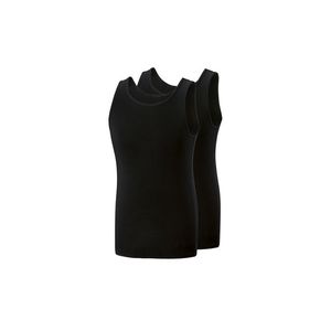 PARKSIDE® Pánske tielko, 2 kusy (čierna, 4/S) vyobraziť