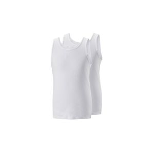 PARKSIDE® Pánske tielko, 2 kusy (biela, 4/S) vyobraziť