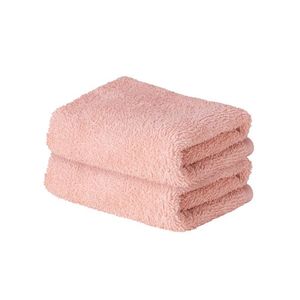 LIVARNO® Froté uterák pre hostí, 30 x 50 cm, 2 kusy (bledoružová) vyobraziť
