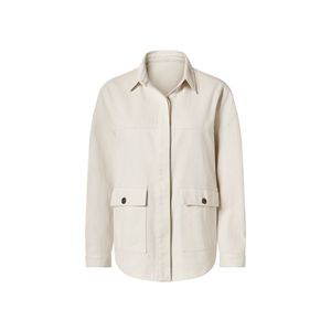 esmara® Dámska rifľová bunda (biela, 36) vyobraziť