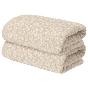 LIVARNO® Froté uteráky, 2 kusy (béžová) vyobraziť